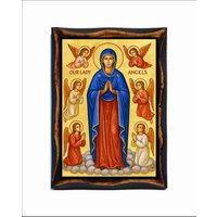 Unsere Liebe Frau Der Engel - Nostra Signora Degli Angeli Nuestra Señora De Los Ángeles Notre-Dame Des Anges von AgioErgo