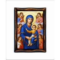 Unsere Liebe Frau Der Engel - Nostra Signora Degli Angeli Nuestra Señora De Los Ángeles Notre-Dame Des Anges von AgioErgo