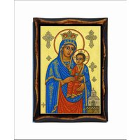 Unserer Lieben Frau Maria Von Zion - Nostra Signora Di Sion Sainte-Marie-De-Sion Santa De St. Siao von AgioErgo