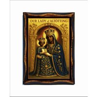 Unserer Lieben Frau Von Altötting - Gnadenkapelle Cappella Delle Grazie Sainte-Chapelle Heilige Kapelle Nossa Senhora De von AgioErgo