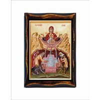 Zoodohos Pigi - Lebensspender Frühling Sainte-Marie-De-La-Quelle -Santa Maria Da Fonte Della -Mutter Gottes An Der Quelle von AgioErgo