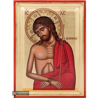 Jesus Christus Der Bräutigam Bräutigamschachtel Gold Blätter Hintergrund - Vertieftes Naturholz Gehäuse Befestigungspunkt -stand Geschenk Bereit von AgiografiaIcons