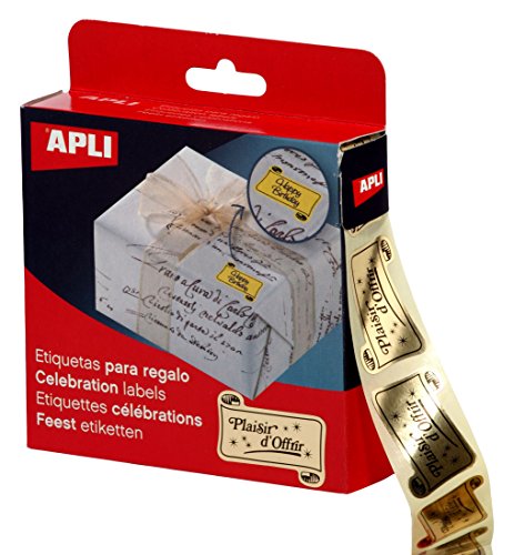 agipa 116112 Etiketten mit französische Text "Plaisir d'offrir" von Agipa