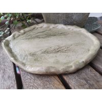 Keramik Ablage Natur Grün Landhaus Keramik Ablage Natur Grün Landhaus von Agiverde