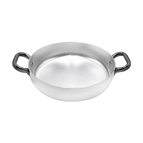 Agnelli Aluminiumpfanne mit Edelstahlgriffen 18 cm von Agnelli