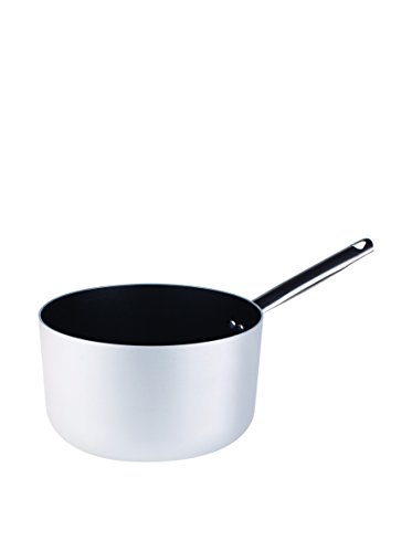 Agnelli Auflaufform aus Aluminium Teflon beschichtet mit Stahlgriff 16 cm von Baldassare Agnelli