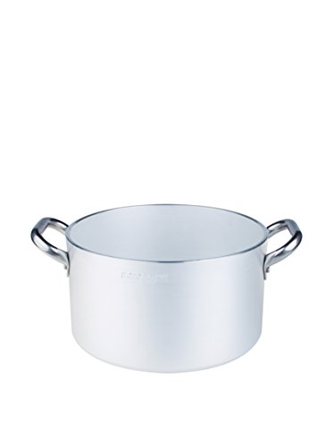Agnelli Auflaufform aus Aluminium mit 2 Edelstahlgriffen 32 cm von Baldassare Agnelli