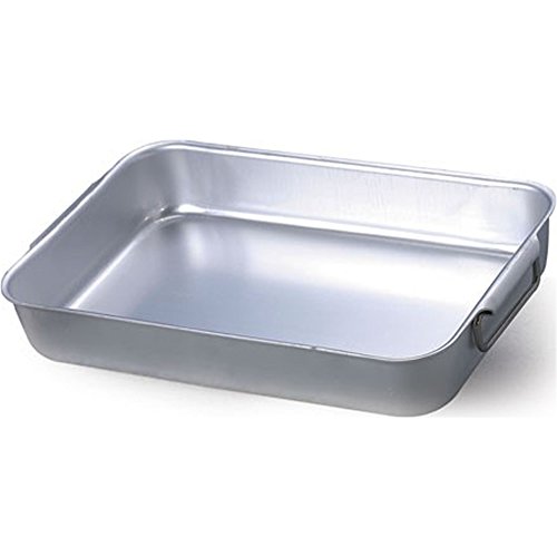 Agnelli Toaster rechteckig abgerundeten Ecken für schwere Dicke millimeter 3 Serie hoch mit Griffen Link lose, 50 x 33 cm Durchmesser Cod. alma15050 von Baldassare Agnelli
