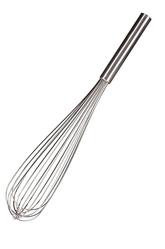 Agnelli Töpfe Ecoline Peitsche aus Edelstahl, Silber, 35 cm von Pentole Agnelli