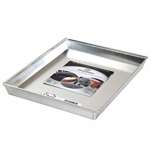 Agnelli AGN820R65 Rechteckige Auflaufform, Aluminium, Grau, 65 x 45 x 3 cm von Baldassare Agnelli