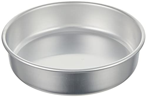 Konische Kuchenform mit Rand aus Aluminium, Durchmesser 28 cm, Höhe 8 cm von Baldassare Agnelli
