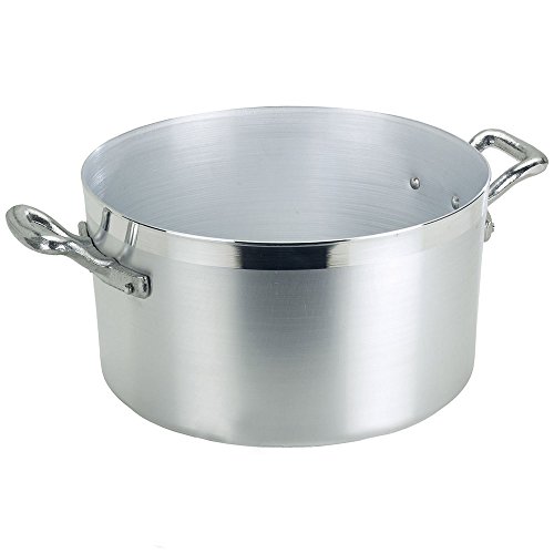 Pentole Agnelli Kasserolle mit Zwei Griffen 36 cm grau von Baldassare Agnelli