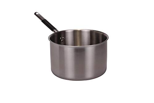 Pentole Agnelli ALIX105ALIN28 Hoher Auflauf mit Stahlgriff, Aluminium-Stahl-Trilaminat zur Induktion, 28 cm von Baldassare Agnelli