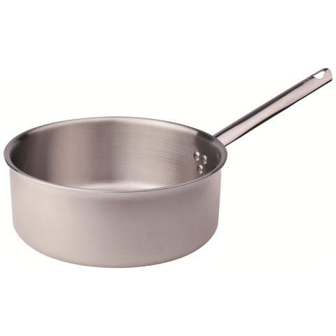 Pentole Agnelli ALIX107ALIN28 Niedriger Auflauf mit Stahlgriff, Aluminium-Stahl-Trilaminat zur Induktion, 28 cm Pentole Agnelli ALIX107ALIN28 Niedriger Auflauf mit Stahlgriff, Aluminium-Stahl-Trilaminat zur Induktion, 28 cm von Baldassare Agnelli