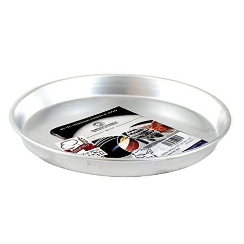 Pentole Agnelli FAMA43 / 332 Konische Kuchenform mit Rand, Aluminium, 32 x 32 x 3 cm von Baldassare Agnelli