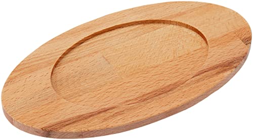 Agnelli Tablett oval Töpfe Mini Topf, Holz, Natur von Pentole Agnelli