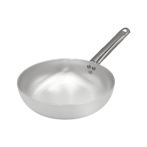 Pentole Agnelli ALMA111B32 Sauteuse, röhrenförmiger Griff, professionelles Aluminium, 32 cm von Baldassare Agnelli