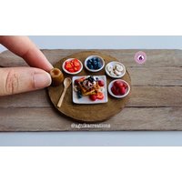 Handgemachtes Miniatur-Vorbereitungsbrett - Eiswaffel-Eisbecher Handgemachtes Miniatur-Vorbereitungsbrett - Eiswaffel-Eisbecher von AgnikaCreations