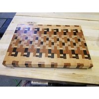 Handgefertigt Aus Holz Schneidebrett Handgefertigt Aus Holz Schneidebrett von AgnstTheGrainDesigns