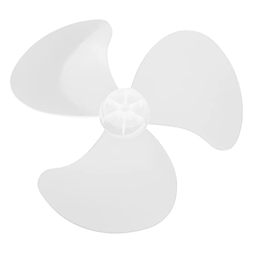 Agoky 14 Zoll Lüfterflügel 3 Blätter Kunststoff Blätter Ersatz für Haushalt Stand Lüfter Tisch Fans Universal Zubehör Weiß F 14 Zoll Agoky 14 Zoll Lüfterflügel 3 Blätter Kunststoff Blätter Ersatz für Haushalt Stand Lüfter Tisch Fans Universal Zubehör Weiß F 14 Zoll von Agoky
