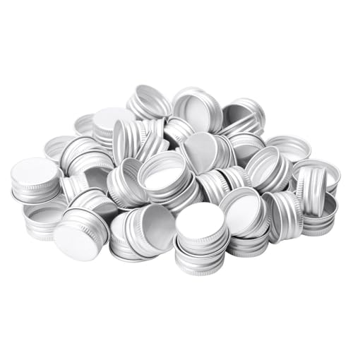 Agoky 50 Stück Schraubverschluss Drehverschluss Ersatz Verschluss Deckel Flaschendeckel für PET-Flaschen Glasflaschen 24mm 28mm Silber 24mm Agoky 50 Stück Schraubverschluss Drehverschluss Ersatz Verschluss Deckel Flaschendeckel für PET-Flaschen Glasflaschen 24mm 28mm Silber 24mm von Agoky