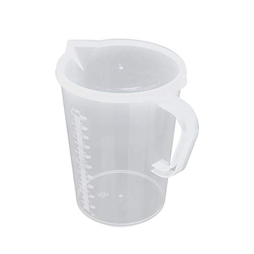 Agoky Kunststoff Wasserkrug 1L 2L Wasserkanne Plastik Wasserkaraffe Transparent Krug Messbecher BPA-frei Küchenwerkzeuge Transparent D 2L Agoky Kunststoff Wasserkrug 1L 2L Wasserkanne Plastik Wasserkaraffe Transparent Krug Messbecher BPA-frei Küchenwerkzeuge Transparent D 2L von Agoky