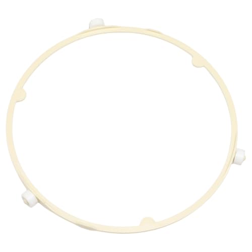 Agoky Universal Mikrowelle Drehring Kunststoff Mikrowelle-Drehteller-Glasplatte mit 3 Fixierern Zubehör S M Typ 11 One Size von Agoky