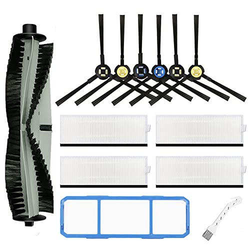 Ersatzzubehör-Set für A7 A9S V8S X750 X785 X800 V80 SSR1 Ssra1 Staubsaugerroboter von Agona
