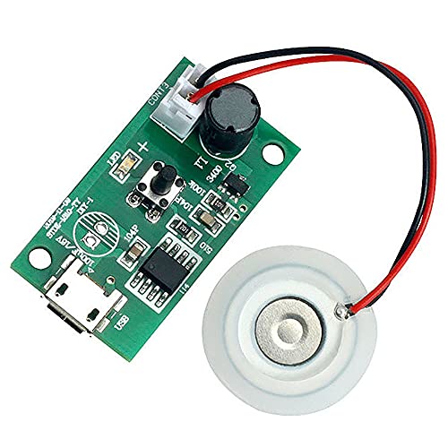 Ultraschall-Verdampfer, 20 mm, Zerstäuber, Verdampfer, Film, Platte, Zubehör, Luftbefeuchter, Gummidichtung von Agona