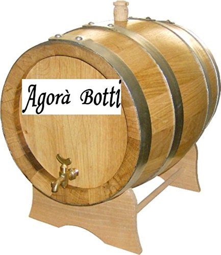 Agorà Botti Fass aus Eichenholz, 20 Liter, Dicke der Latten 3 cm. Agorà Botti Fass aus Eichenholz, 20 Liter, Dicke der Latten 3 cm. von Agorà Botti