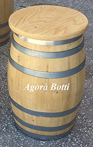 Hocker mit kleinem Fass von Agorà Botti