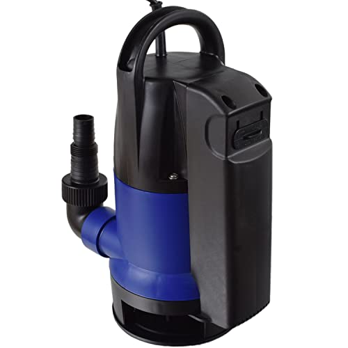 Agora-Tec® at- Tauchpumpe Dirty Water 400 mit integrierten Schwimmerschalter und max: 0,5 bar und max: 8000l/h von Agora-Tec