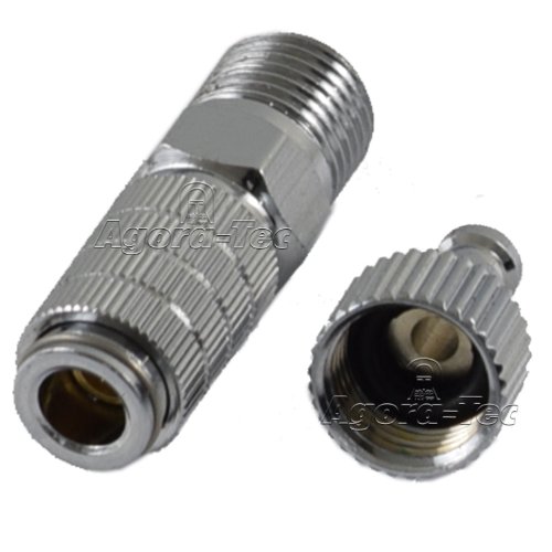 Agora-Tec® Airbrush Quick Disconnector (Schnellkupplung) AT-QD-01, Schnellkupplung zum schnellen wechseln der Airbrushpistolen von Agora-Tec