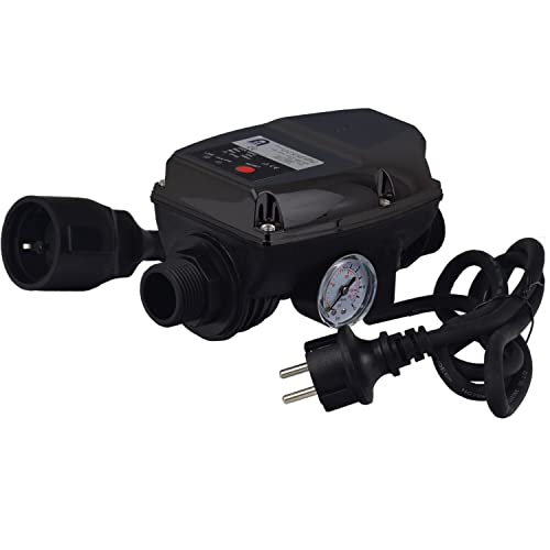 Agora-Tec® Durchflusswächter AT-DWv-6, Pumpen Druckschalter zur Pumpensteuerung für Kreisel-, Tauch- und Tiefbrunnenpumpen ideal für Anwendungen mit geringem Durchfluss von 2,5l/min von Agora-Tec