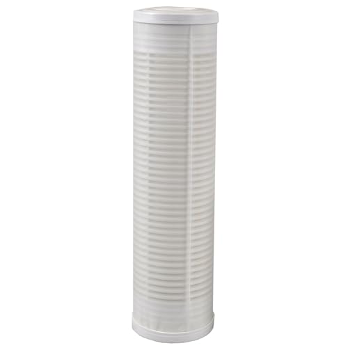 Agora-Tec® Ersatzfilter für at-Wasserfilter groß Max. Durchflussmenge: 3000 l/h, Maschenweite Filtersieb: 0,15 mm von Agora-Tec