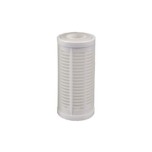 Agora-Tec® Ersatzfilter für at-Wasserfilter klein Max. Durchflussmenge: 3000 l/h, Maschenweite Filtersieb: 0,15 mm von Agora-Tec
