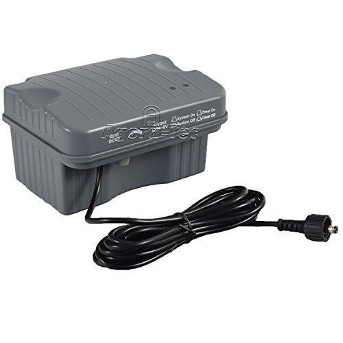 Agora-Tec® at-Steuerbox-Solar 3.5W-BL (ohne Akku) für Solar-Teich- und Bachlauf-Set at-3.5 BL von Agora-Tec