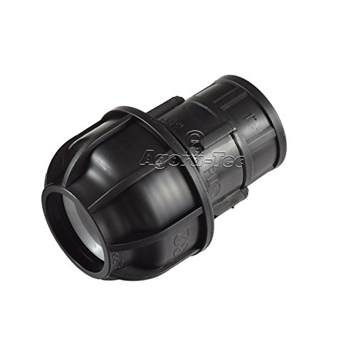 Agora-Tec® 32mm PE-Rohr Verschraubung Fitting Kupplung auf 1 Zoll IG (30,3mm) von Agora-Tec