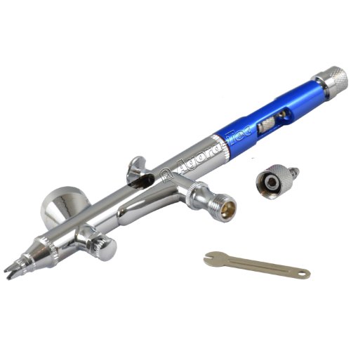 Agora-Tec® AT- Airbrush Pistole Kit AT-ADA-03-blue "Double Action" mit 0,2mm Düse und Nadel Agora-Tec® AT- Airbrush Pistole Kit AT-ADA-03-blue "Double Action" mit 0,2mm Düse und Nadel von Agora-Tec