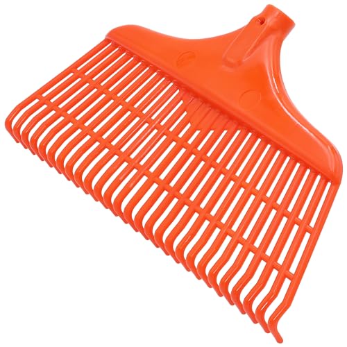 Agrarflora Premium Laubbesen 40cm Spar Set - Widerstandsfähiger & Robuster Rechen für den Garten, Vielseitig einsetzbar als Laubrechen, Rasenrechen oder Gartenrechen - 5 Stück von Agrarflora