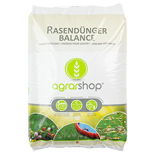 Agrarshop-Online OrgaMin Rasendünger 25 kg Sofortwirkung Langzeitwirkung Turbo von Agrarshop