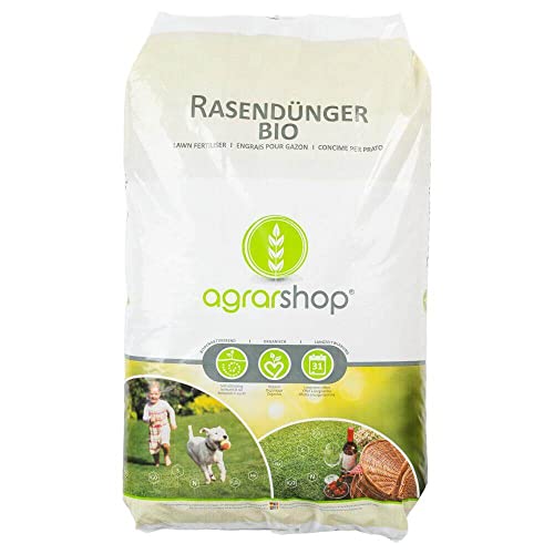 Agrarshop-Online Rasendünger-BIO 25 kg Rasendünger Naturdünger Dünger von Agrarshop