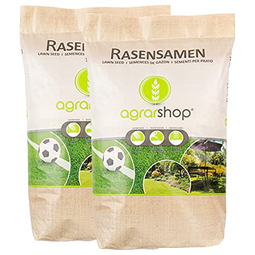 Agrarshop Rasensamen Rasen Universal 20 kg Grassamen Spielrasen Sportrasen von Agrarshop-Online