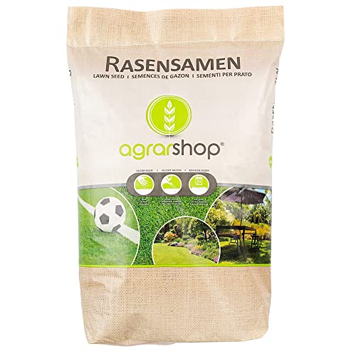 Rasensamen Berliner Tiergarten 10 kg Gras Samen Sport Spiel Rasen Saatgut Wiese von Agrarshop-Online