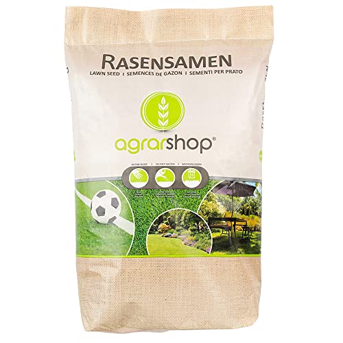Spielrasen RSM 2.3 10 kg Qualitäts Rasensamen Familienrasen Rasen Grassamen von Agrarshop-Online