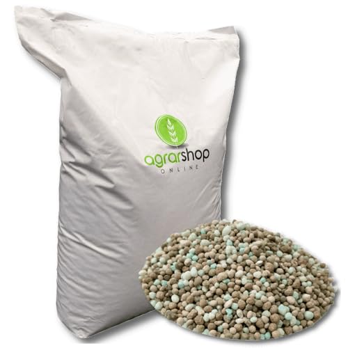 Agrarshop Weidendünger NPK 8-6-14 25 kg Wiesendünger Pferde Weidedünger von Agrarshop
