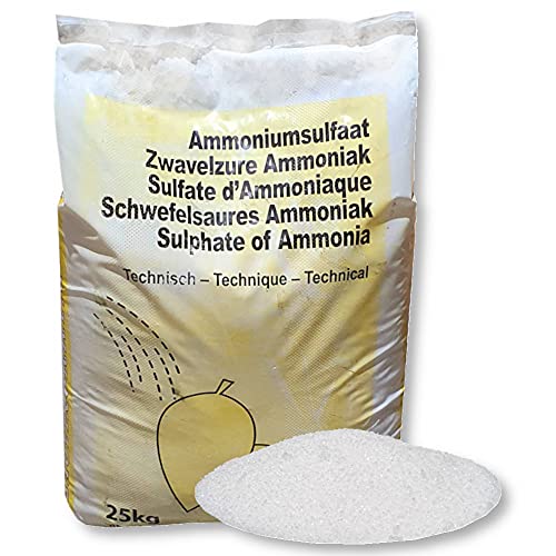 Ammoniumsulfat (SSA) 25 kg Stickstoffdünger Schwefeldünger Gemüsedünger von Agrarshop