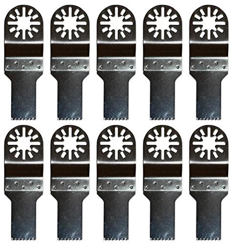 Agrartechnik-Graf Standard Sägeblatt 20 mm für Holz, Plastik und Gipskarton 10er Set für Fein Multimaster Agrartechnik-Graf Standard Sägeblatt 20 mm für Holz, Plastik und Gipskarton 10er Set für Fein Multimaster von Agrartechnik-Graf