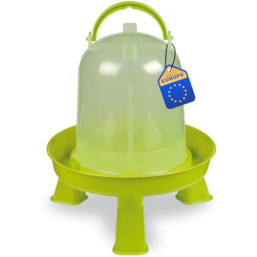 Agrarzone Hühnertränke mit Füßen 3 Liter grün - robuste Geflügeltränke mit Füllstandsanzeige - automatische Wassertränke Hühner & Geflügel - Tränke Hühner Zubehör Agrarzone Hühnertränke mit Füßen 3 Liter grün - robuste Geflügeltränke mit Füllstandsanzeige - automatische Wassertränke Hühner & Geflügel - Tränke Hühner Zubehör von Agrarzone