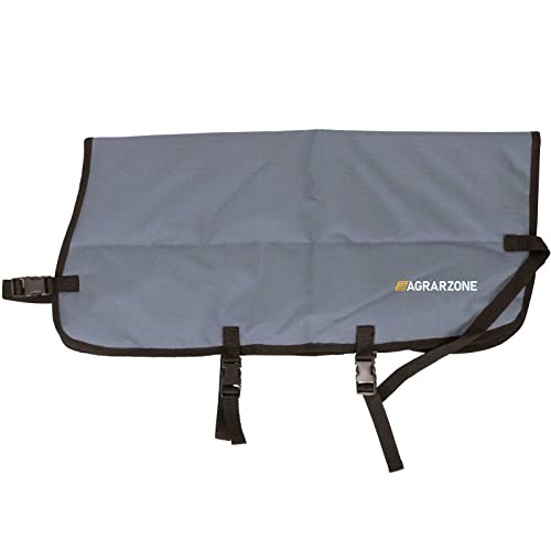 Agrarzone Kälberdecke 80 cm - Kälber Thermodecke schützt gegen Kältestress - Extrem reißfestes Ripstopp - Kuschelige Weidedecke zum Warmhalten Agrarzone Kälberdecke 80 cm - Kälber Thermodecke schützt gegen Kältestress - Extrem reißfestes Ripstopp - Kuschelige Weidedecke zum Warmhalten von Agrarzone